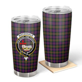 Clan MacDonald Modern Tartan Crest Tumbler OP55 Clan MacDonald Tartan Today