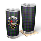 Clan MacDonald Tartan Crest Tumbler DV50 Clan MacDonald Tartan Today