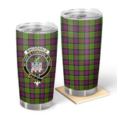 Clan MacDonald (Ranald) Tartan Crest Tumbler BG22 Clan MacDonald Tartan Today