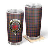 Clan MacDuff Hunting Modern Tartan Crest Tumbler AX23 Clan MacDuff Tartan Today