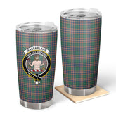 Clan MacFarlane Hunting Ancient Tartan Crest Tumbler AP79 Clan MacFarlane Tartan Today