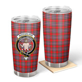 Clan MacFarlane Modern Tartan Crest Tumbler EJ55 Clan MacFarlane Tartan Today