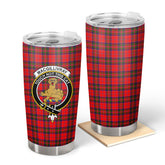 Clan MacGillivray Modern Tartan Crest Tumbler HM73 Clan MacGillivray Tartan Today
