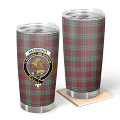 Clan MacGregor Hunting Ancient Tartan Crest Tumbler JQ59 Clan MacGregor Tartan Today