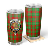 Clan MacGregor Modern Tartan Crest Tumbler UN66 Clan MacGregor Tartan Today