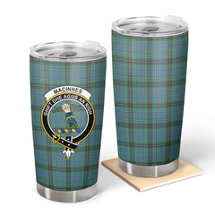 Clan MacInnes Ancient Tartan Crest Tumbler BA30 Clan MacInnes Tartan Today