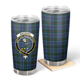 Clan MacInnes Modern Tartan Crest Tumbler NH69 Clan MacInnes Tartan Today