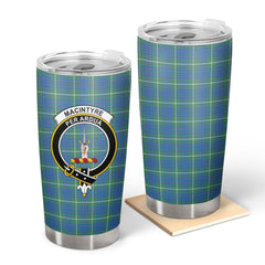 Clan MacIntyre Hunting Ancient Tartan Crest Tumbler YC88 Clan MacIntyre Tartan Today