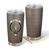 Clan MacIntyre Hunting Weathered Tartan Crest Tumbler KC92 Clan MacIntyre Tartan Today