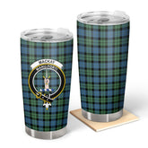 Clan MacKay Ancient Tartan Crest Tumbler WQ17 Clan MacKay Tartan Today