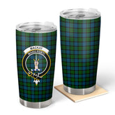 Clan MacKay Modern Tartan Crest Tumbler GD49 Clan MacKay Tartan Today