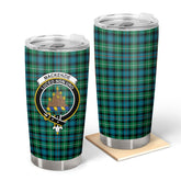 Clan MacKenzie Ancient Tartan Crest Tumbler JJ63 Clan MacKenzie Clan MacKenzie