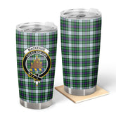 Clan MacKenzie Dress Modern Tartan Crest Tumbler OZ27 Clan MacKenzie Clan MacKenzie