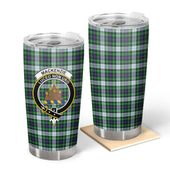 Clan MacKenzie Dress Modern Tartan Crest Tumbler OZ27 Clan MacKenzie Clan MacKenzie