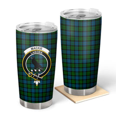 Clan MacKie Tartan Crest Tumbler PR97 Clan Mackie Tartan Today