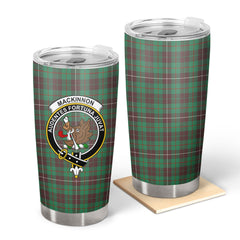 Clan MacKinnon Hunting Ancient Tartan Crest Tumbler BS63 Clan MacKinnon Tartan Today