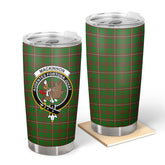 Clan MacKinnon Hunting Modern Tartan Crest Tumbler BV23 Clan MacKinnon Tartan Today