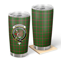 Clan MacKinnon Hunting Modern Tartan Crest Tumbler BV23 Clan MacKinnon Tartan Today