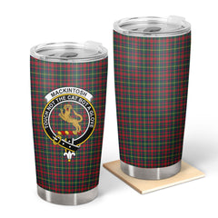 Clan MacKintosh Hunting Modern Tartan Crest Tumbler KI47 Clan MacKintosh / MacIntosh Tartan Today