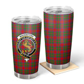 Clan MacKintosh Modern Tartan Crest Tumbler DS34 Clan MacKintosh / MacIntosh Tartan Today