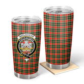 Clan MacLachlan Hunting Modern Tartan Crest Tumbler YP24 Clan Hall Tartan Today