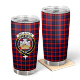 Clan MacLachlan Modern Tartan Crest Tumbler WS32 Clan Hall Tartan Today