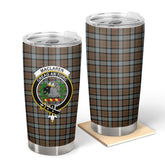 Clan MacLaren Weathered Tartan Crest Tumbler EC57 Clan Hall Tartan Today