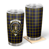 Clan MacLellan Modern Tartan Crest Tumbler FK36 Clan Hall Tartan Today