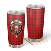 Clan MacNab Modern Tartan Crest Tumbler CP42 Clan MacNab Tartan Today