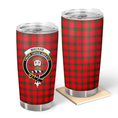 Clan MacNab Modern Tartan Crest Tumbler CP42 Clan MacNab Tartan Today