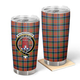 Clan MacNaughton Ancient Tartan Crest Tumbler HI73 Clan MacNaughton Tartan Today