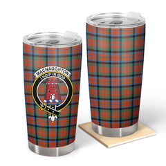 Clan MacNaughton Ancient Tartan Crest Tumbler HI73 Clan MacNaughton Tartan Today