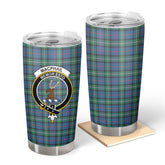 Clan MacPhail Hunting Ancient Tartan Crest Tumbler AK10 Clan MacPhail Tartan Today