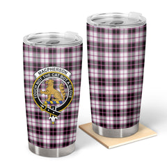 Clan MacPherson Hunting Modern Tartan Crest Tumbler XR16 Clan MacPherson Tartan Today
