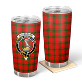 Clan MacQuarrie Tartan Crest Tumbler YB76 Clan MacQuarrie Tartan Today