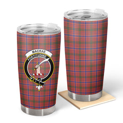 Clan MacRae Ancient Tartan Crest Tumbler TM28 Clan MacRae Tartan Today