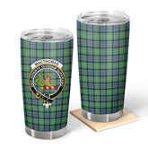 Clan MacThomas Ancient Tartan Crest Tumbler CR63 Clan MacThomas Tartan Today