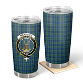 Clan Marshall Tartan Crest Tumbler QH39 Clan Mar Tartan Today
