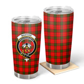 Clan Maxtone Tartan Crest Tumbler LC57 Clan Maxtone Tartan Today