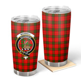 Clan Maxwell Modern Tartan Crest Tumbler EF16 Clan Maxwell Tartan Today