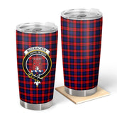 Clan McCracken Tartan Crest Tumbler SF55 Clan Hall Tartan Today