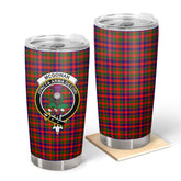 Clan McGowan Tartan Crest Tumbler WZ32 Clan MacGowan (McGowan) Tartan Today