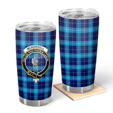 Clan McKerrell Tartan Crest Tumbler EI58 Clan Kerr Tartan Today
