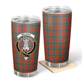 Clan McLean of Duart Ancient Tartan Crest Tumbler UA62 Clan Hall Tartan Today