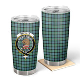 Clan Melville Tartan Crest Tumbler DA88 Clan Melville Tartan Today