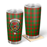Clan Middleton Modern Tartan Crest Tumbler IW47 Clan Middleton Tartan Today