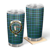 Clan Mitchell Ancient Tartan Crest Tumbler OU59 Clan Hall Tartan Today