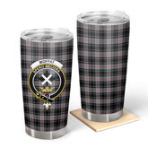 Clan Moffat Modern Tartan Crest Tumbler WY69 Clan Moffat Tartan Today