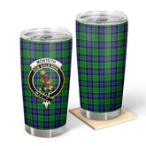Clan Monteith Tartan Crest Tumbler KU47 Clan Monteith Tartan Today