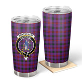Clan Montgomery Modern Tartan Crest Tumbler FG21 Clan Montgomery Tartan Today